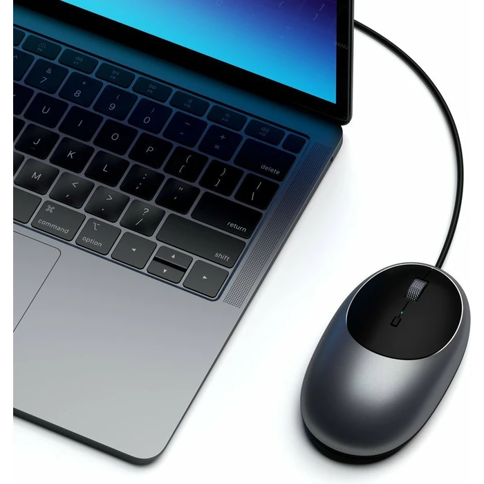Satechi C1 Wired USB-C Mouse Space Gray