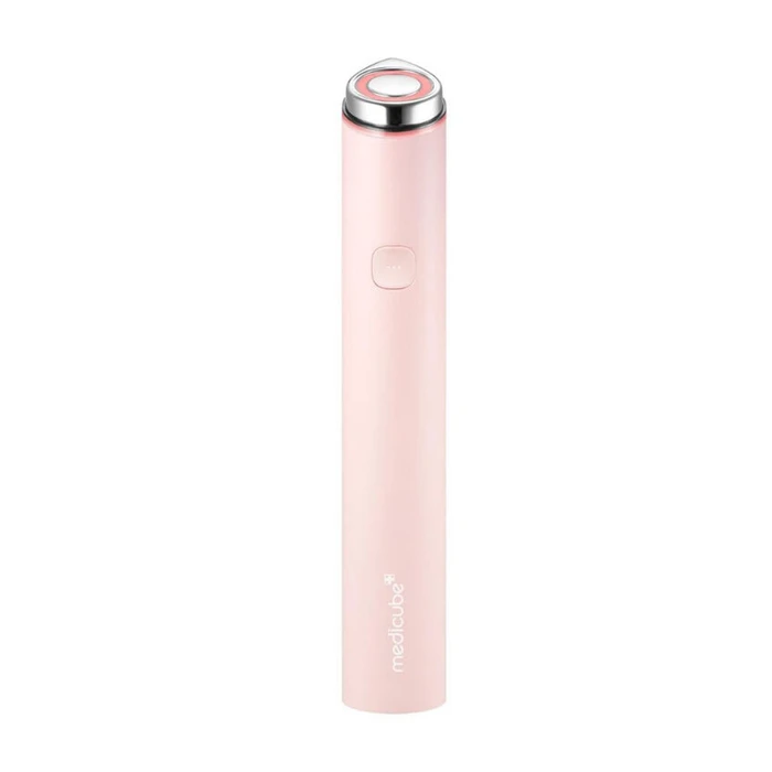 Medicube Age-R Booster Pro Mini ροζ — Mini φορητή συσκευή LED φροντίδας προσώπου (μίνι συσκευή αντιγήρανσης/κατά της ακμής)
