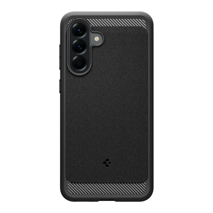 Spigen Rugged Armor Θήκη Πλάτης Σιλικόνης 2mm Μαύρο (Samsung Galaxy A56) ACS09225