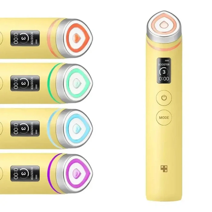 Medicube AGE-R Booster Pro Συσκευή Φωτοθεραπείας Προσώπου (Κίτρινη)
