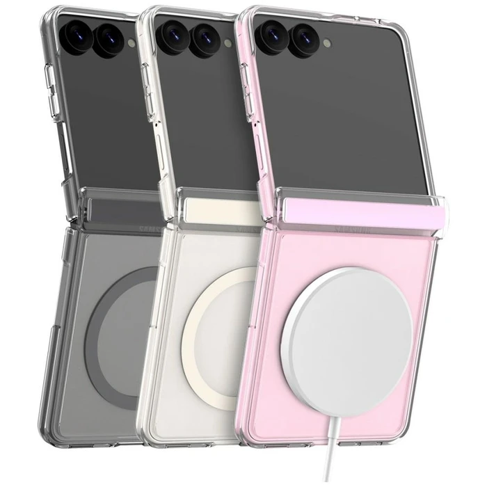 Araree Duple 360 M for Galaxy Z Flip8 - Clear Cream