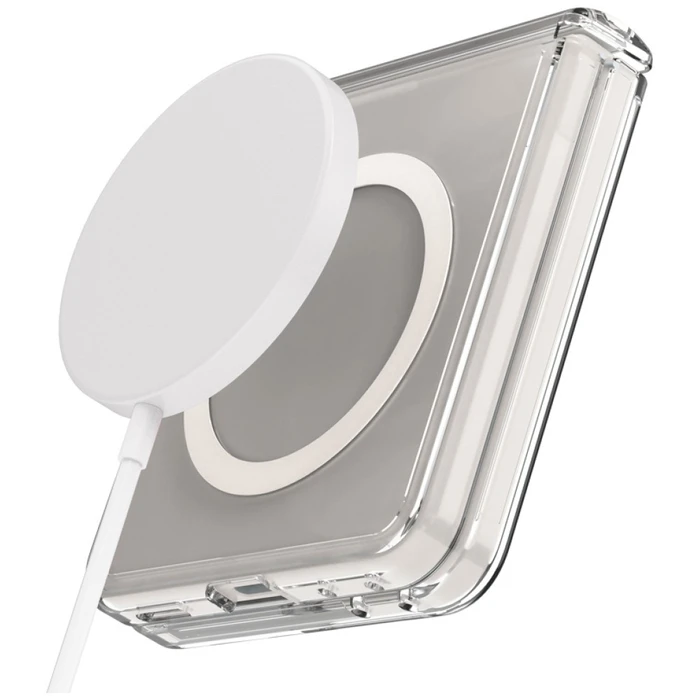Araree Duple 360 M for Galaxy Z Flip8 - Clear Cream