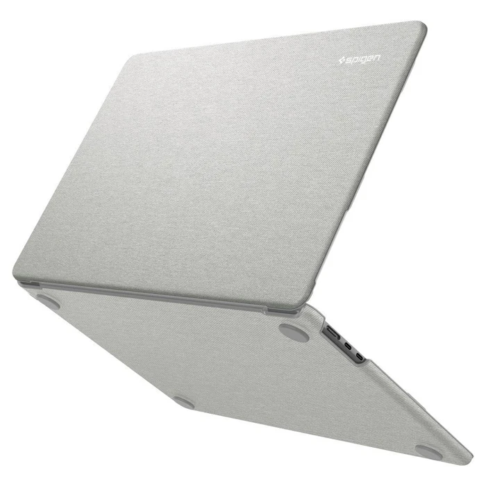 Spigen Urban Fit Case for MacBook Air 15 (M2–M5) - Heather Grey