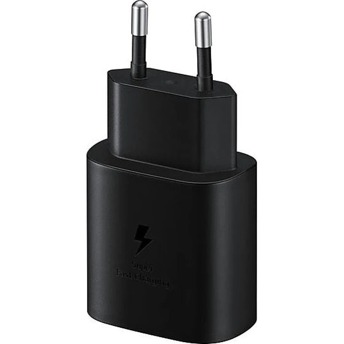 Samsung PD 25W USB-C to USB-C Wall Charger with USB-C Cable - Black (EP-TA800XBE)