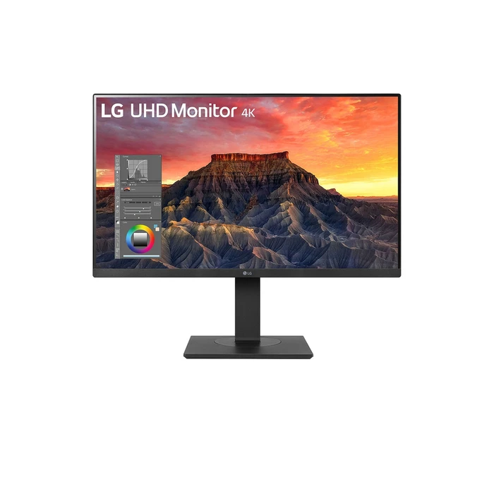 LG Οθόνη TFT 27BQ65UB-B 27" 4K UHD IPS