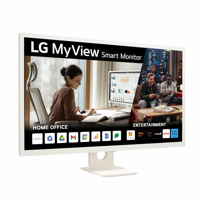 LG Monitor Smart 32SR50F-W 32SR50FW 32SR50F-W.AEU