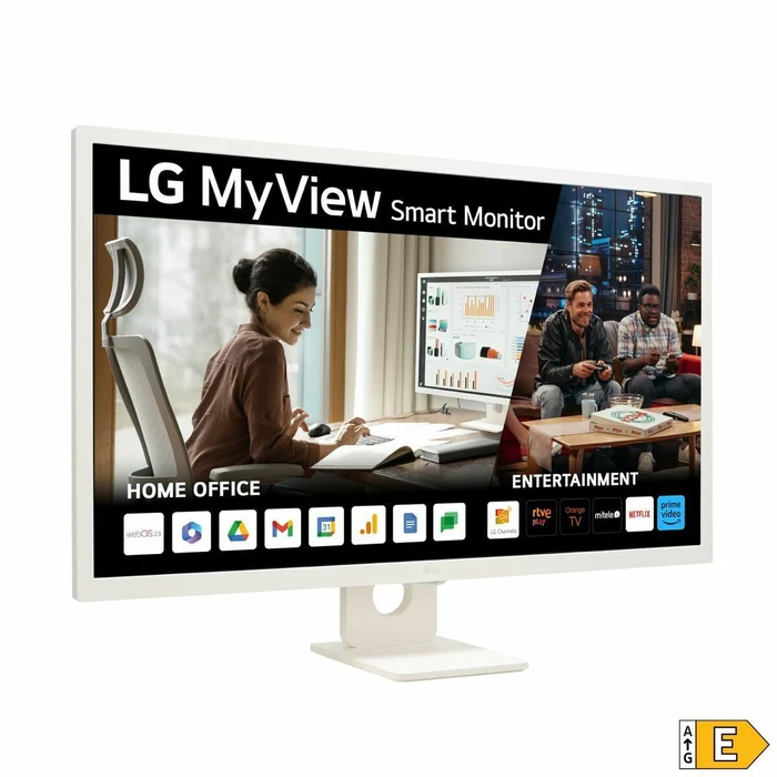 LG Monitor Smart 32SR50F-W 32SR50FW 32SR50F-W.AEU