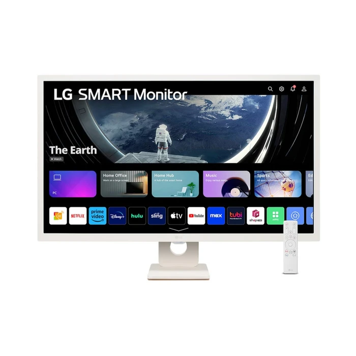 LG Monitor Smart 32SR50F-W 32SR50FW 32SR50F-W.AEU