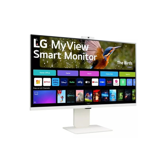 LG Monitor 32SR85U-W Smart Monitor
