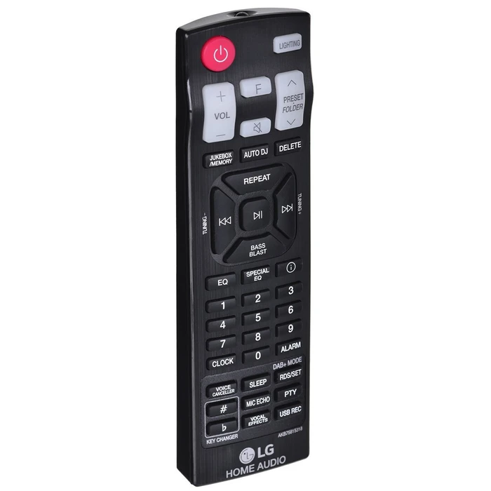 LG XBOOM RNC9 Party Sound System (Black)