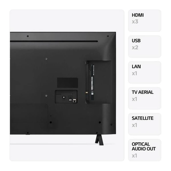 LG Τηλεόραση 43UR78006LK 43UR78006LK AEU 43 ιντσών 4K UHD Smart LED