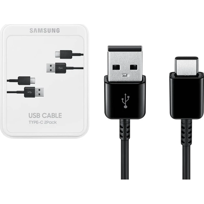 Samsung καλώδιο USB-C σε USB-A 1.5m Μαύρο (EP-DG930IBEGWW)