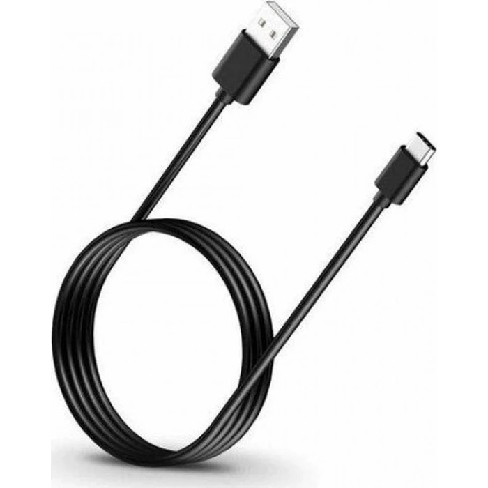 Samsung καλώδιο USB-C σε USB-A 1.5m Μαύρο (EP-DG930IBEGWW)