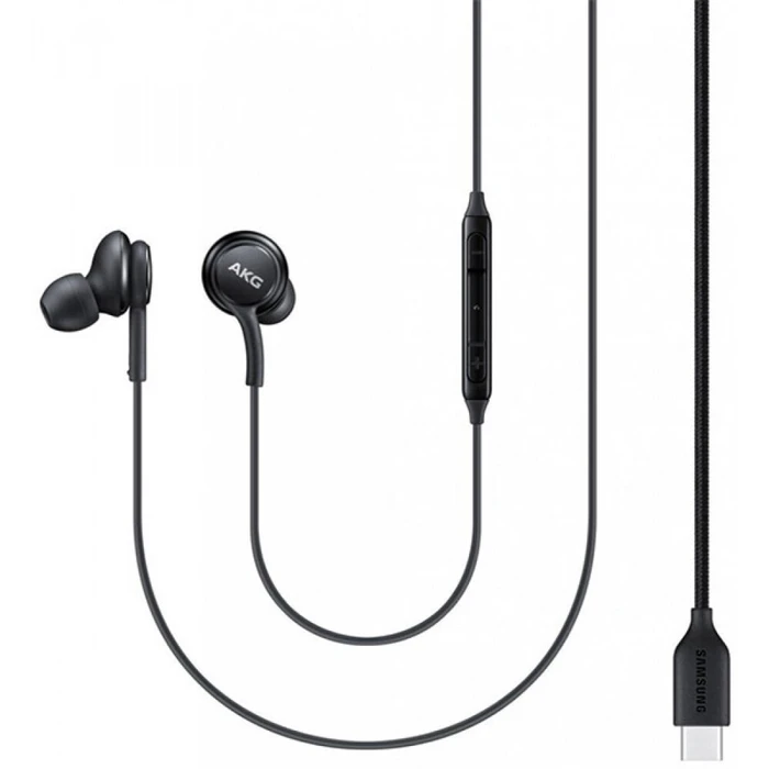 Samsung Accessories In Ear USB C Earphones Black EO IC100BBEGEU