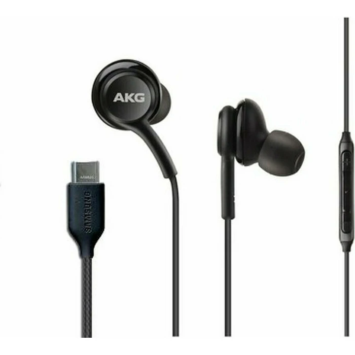 Samsung Ακουστικά In Ear USB C Μαύρα EO IC100BBEGEU