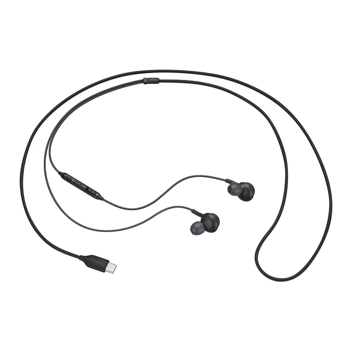 Samsung Ακουστικά In Ear USB C Μαύρα EO IC100BBEGEU