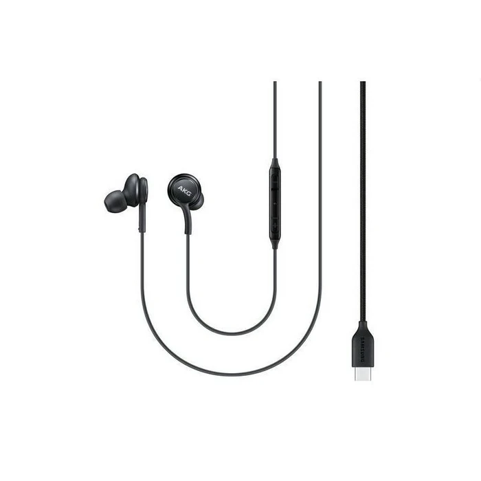 Samsung Ακουστικά In Ear USB C Μαύρα EO IC100BBEGEU