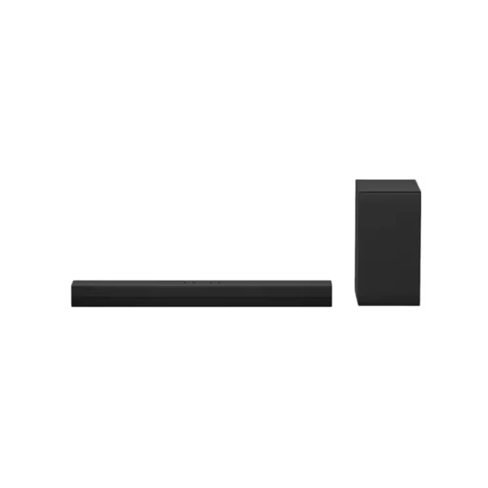LG S40T Soundbar 2.1 300W Bluetooth και HDMI με Ασύρματο Subwoofer Μαύρο