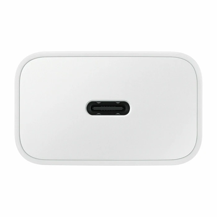 Samsung Φορτιστής με Θύρα USB-C και Καλώδιο USB-C - USB-C 15W Power Delivery Λευκός (EP-T1510X)