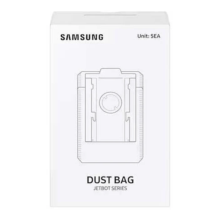 VCA-ADB952 Σακούλες Σκούπας 5τμχ Συμβατή με Σκούπα Samsung