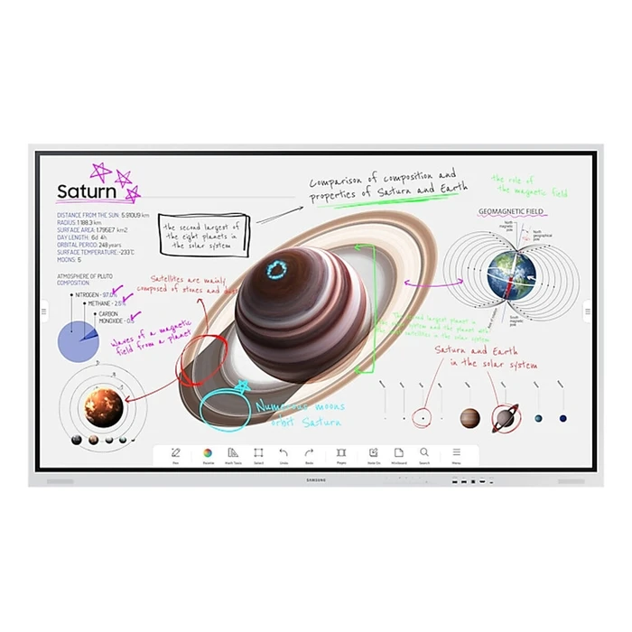 Samsung Οθόνη Interactive Flip Pro WM85B
