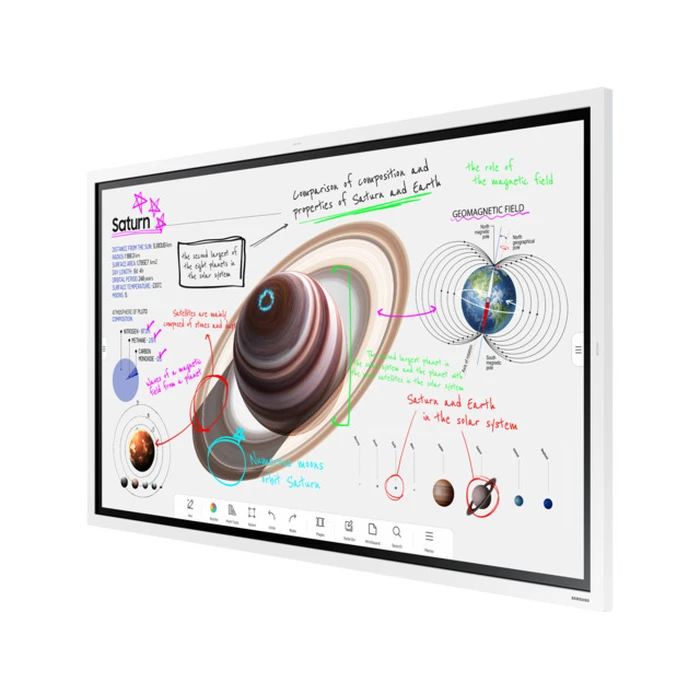 Samsung WM55B Interactive Touch Display 55" Windows (LH55WMBWBGCXEN)