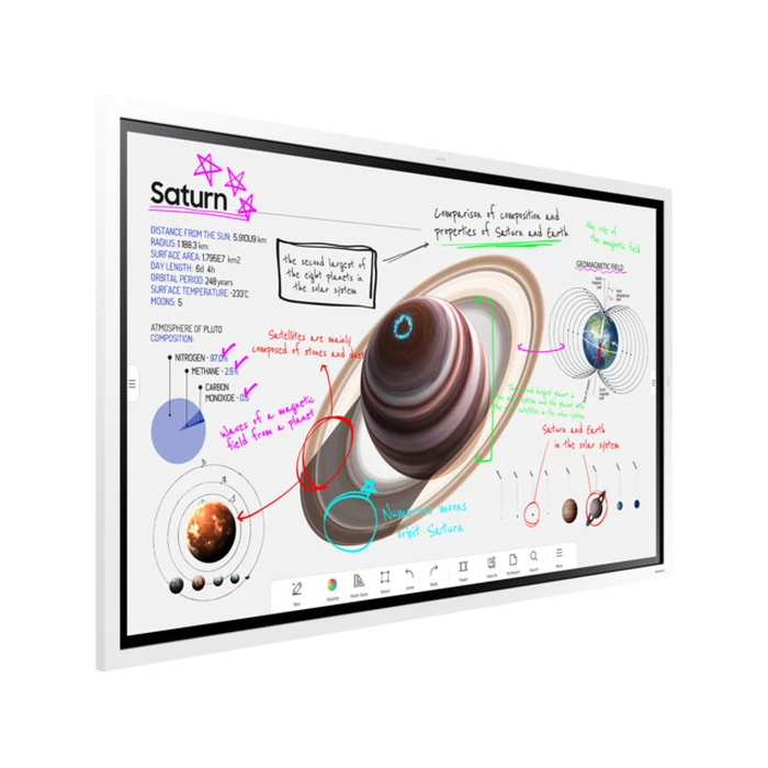 Samsung WM55B Interactive Touch Display 55" Windows (LH55WMBWBGCXEN)