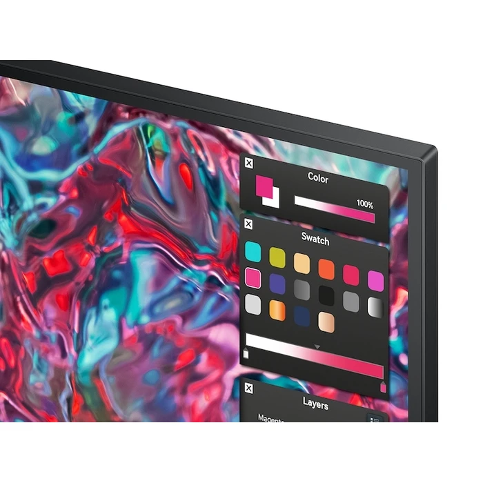 Samsung Monitor ViewFinity S8 27 inch 4K UHD IPS Thunderbolt 4 Black