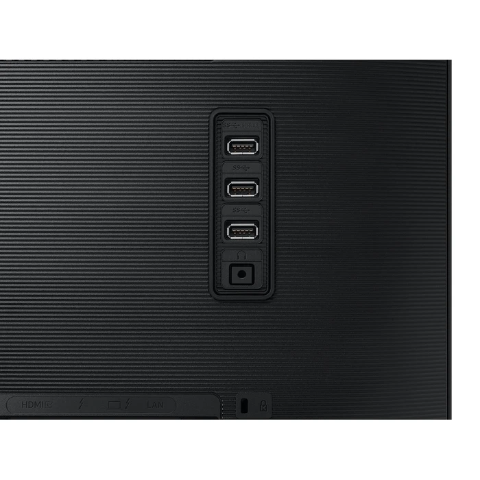 Samsung Monitor ViewFinity S8 27 inch 4K UHD IPS Thunderbolt 4 Black