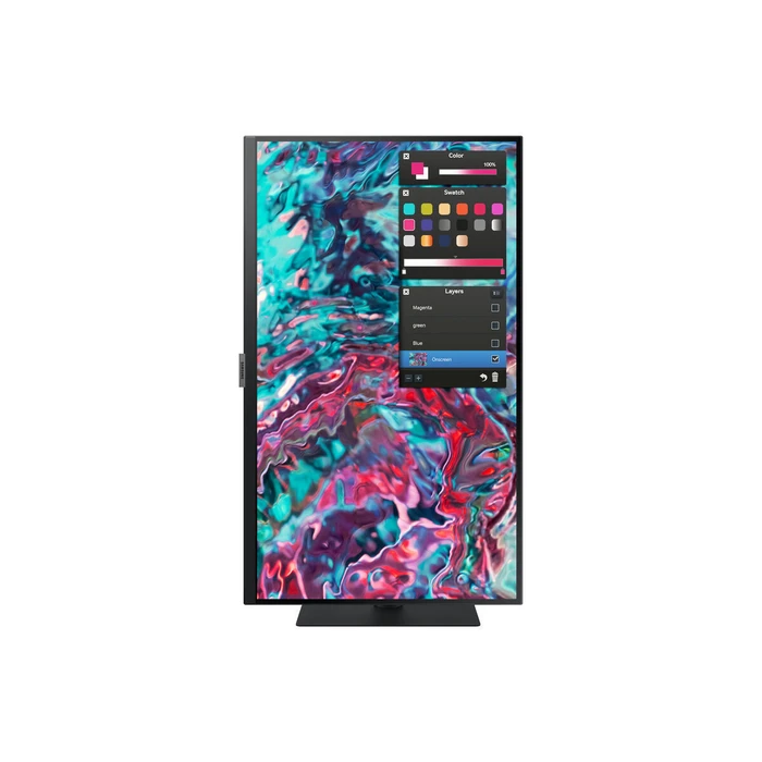 Samsung Monitor ViewFinity S8 27 inch 4K UHD IPS Thunderbolt 4 Black