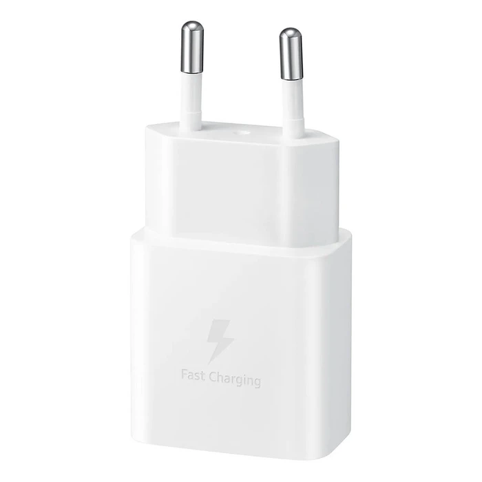 Samsung Φορτιστής Τοίχου GaN 25W USB-C Λευκός (EP-T2510N)