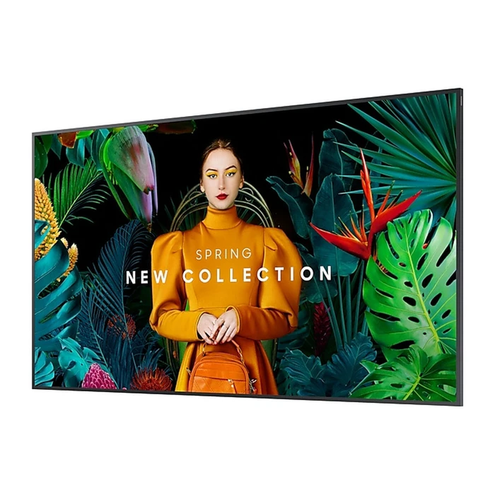 Samsung LH43QHCEBGCXEN - 43" 4K UHD Digital Signage Display, 700 nits, 24/7, Tizen 7