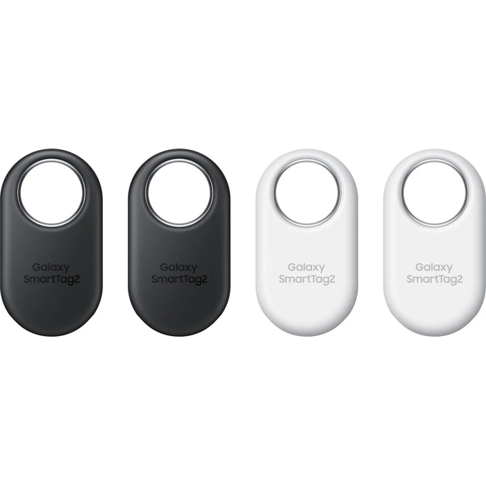 Samsung Galaxy SmartTag2 Bluetooth/UWB tracker 4-pack (2 Black / 2 White)
