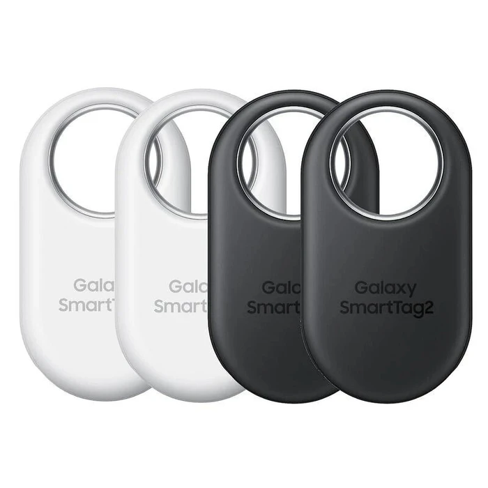 Samsung Galaxy SmartTag2 Bluetooth/UWB tracker 4-pack (2 Black / 2 White)