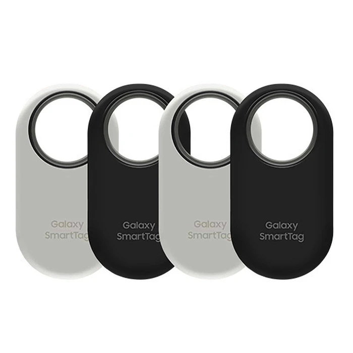 Samsung Galaxy SmartTag2 Bluetooth/UWB tracker 4-pack (2 Black / 2 White)