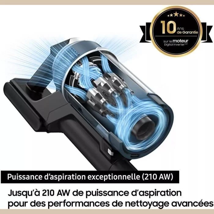 Samsung Ασύρματες & φορητές σκούπες Jet 95 CompleteClean VS20C95E4TB/WD