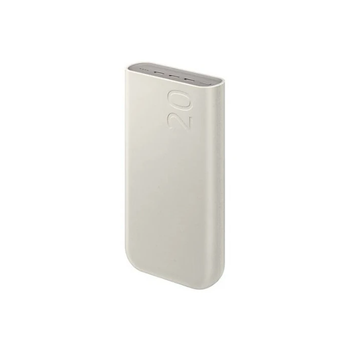 Samsung P4520 Power Bank 20000mAh 45W Triple USB-C Beige (EB-P4520XUEGEU)