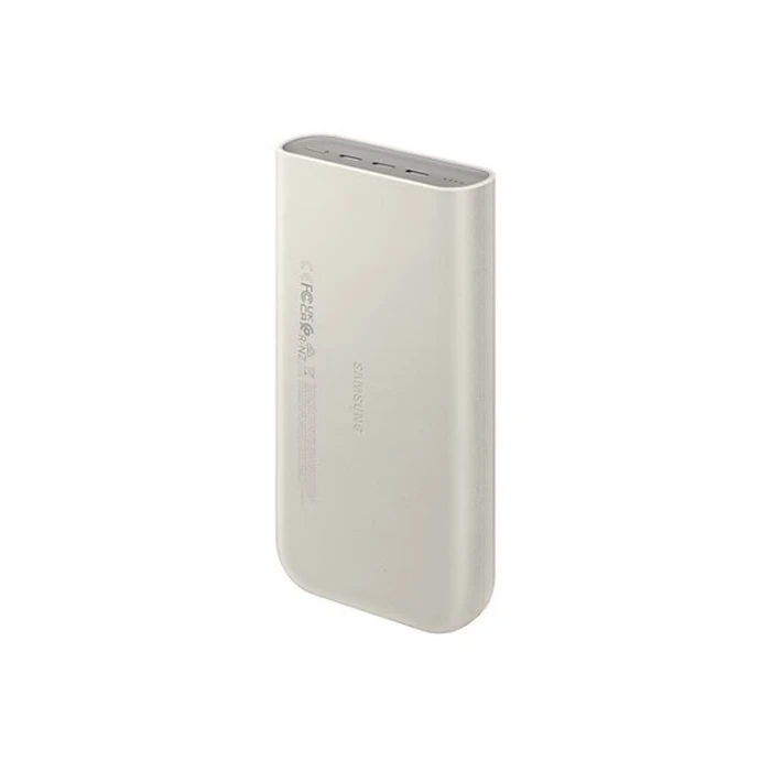 Samsung P4520 Power Bank 20000mAh 45W Triple USB-C Beige (EB-P4520XUEGEU)