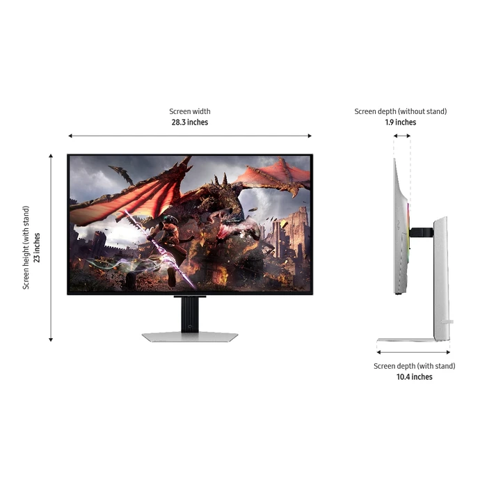 Οθόνη TFT Samsung Odyssey OLED G8 S32DG800SU