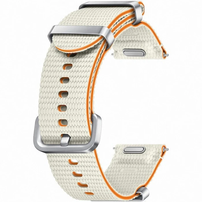 Samsung Λουράκι Σιλικόνης Athleisure Κρέμ (S/M) για Galaxy Watch 7/6/5/4 20mm