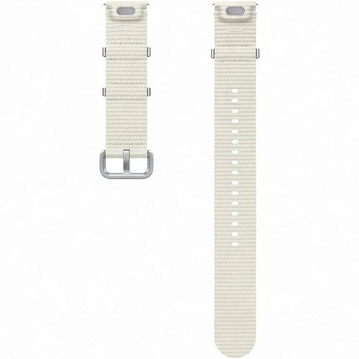 Samsung Λουράκι Σιλικόνης Athleisure Κρέμ (S/M) για Galaxy Watch 7/6/5/4 20mm