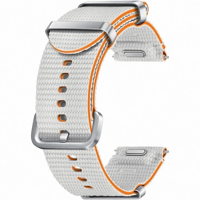 Samsung Λουράκι Athleisure Σιλικόνης Ασημί M/L για Galaxy Watch (22mm)