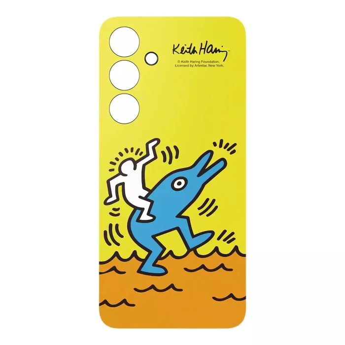 Samsung Flipsuit Case Back Cover Πλαστικό Κίτρινο (Galaxy S24 FE) EF-MS721CYEGWW