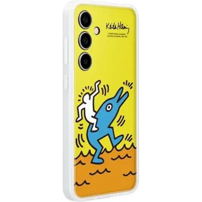 Samsung Flipsuit Case Back Cover Πλαστικό Κίτρινο (Galaxy S24 FE) EF-MS721CYEGWW