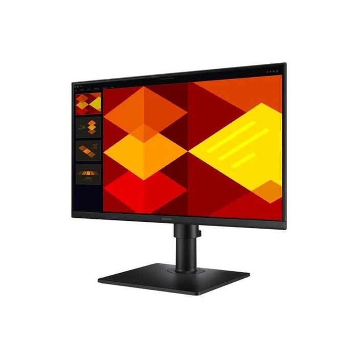 Samsung Οθόνες Υπολογιστή Essential Monitor S4 S40GD 22 Inch Full HD IPS 100Hz LS22D400GAUXEN