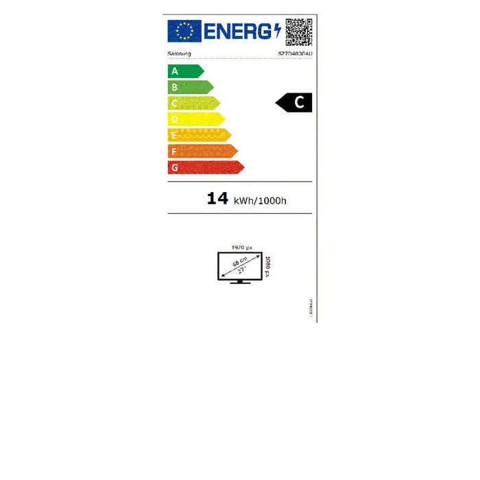 Οθόνη TFT Samsung S27D400GAU 27" Full HD IPS 100Hz