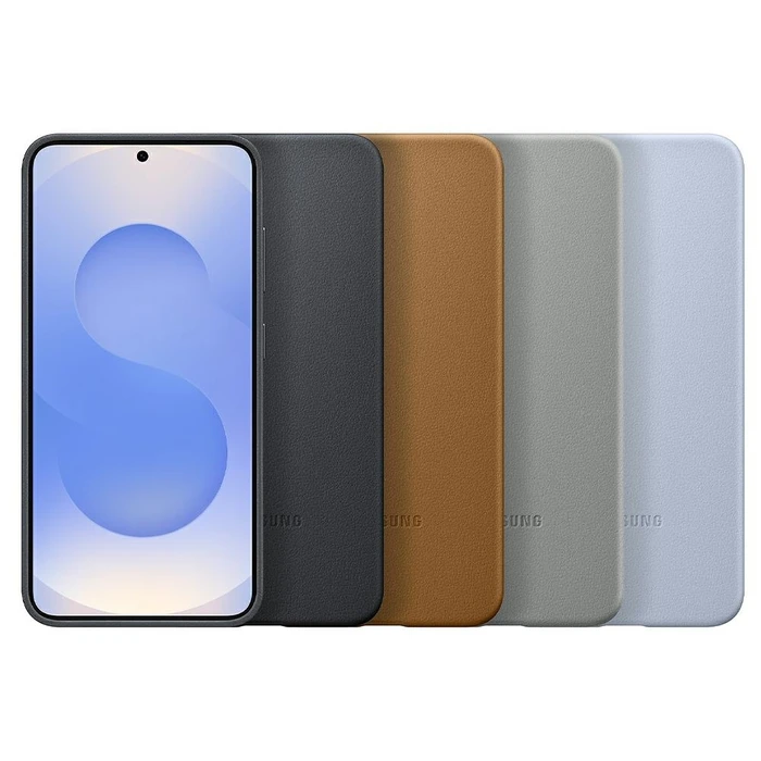 Samsung Kindsuit Case Back Cover Leather Light Blue for Galaxy S25+ (EF-VS936PLEGWW)