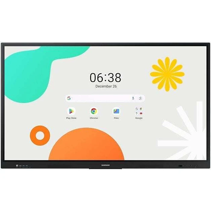 Samsung Monitor Interactive Display WA86F 86 Inch 4K UHD Android 14