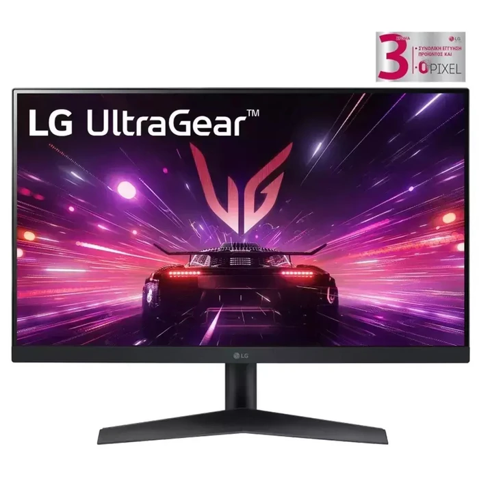 LG UltraGear 24GS60F-B 24" Gaming Monitor (IPS, Full HD, 180Hz, 1ms, HDR10, sRGB99%)