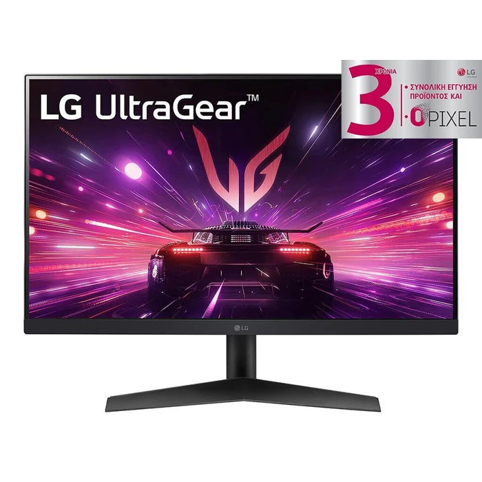 LG UltraGear 24GS60F-B 24" Gaming Monitor (IPS, Full HD, 180Hz, 1ms, HDR10, sRGB99%)